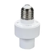 (店+)E27感應燈座 人體感應燈 感應燈座 E27燈座 感應吸頂燈 插電感應燈 紅外線感應燈