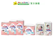 日本【GOO.N大王】境內版 柔觸肌/肌快適 褲型M/L/XL 3包 XXL 6包 (箱購) 日本製 媽媽好婦幼用品連鎖