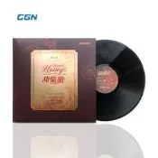 蔡婧 甜蜜蜜 我只在乎你 鄧麗君經典名曲 lp黑膠唱pian機留聲機專用