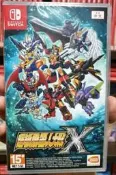 【全新現貨】NS Switch遊戲 スーパーロボット大戦Ｘ機器人大戰 X 中文版 台灣公司貨 戰棋類遊戲 回合制