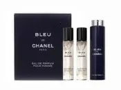 岡山戀香水~CHANEL 香奈兒 BLEU DE CHANEL 藍色男性隨身香水20ml*3~優惠價:4180元