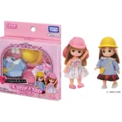 【瑪利玩具】莉卡娃娃 LW-20 真紀美紀幼稚園制服與蝴蝶結洋裝組 LA98260