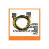 (店+)杜邦 2.54 2P-8P 雙頭杜邦線 端子線 兩頭杜邦插頭線母座 雙邊 2.54mm 杜邦2.54 45cm 50cm