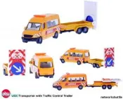 德國仕高 道路維修車 Siku1660 合金模型 兒童玩具 收藏擺設 仿真場景 工程車 趣味互動 禮物推薦