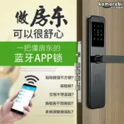 拾光藏寶閣 【智能防盜】民宿密碼鎖 智能門鎖 電子鎖 密碼鎖 防盜門鎖 入戶門鎖 公寓門鎖 日租短租專用 指紋密碼雙重解鎖 安全便捷