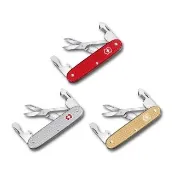 【VICTORINOX 瑞士維氏】瑞士刀 Companion Slim Alox 93mm/6用/鋁合金(0.8170.20/0.8170.26/0.8170.28)