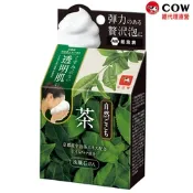 日本牛乳石鹼 自然派綠茶洗顏皂 80g