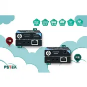 【紐頓e世界】PSTEK五角 HEX2-070BC HDMI高解析影像訊號70米延長器