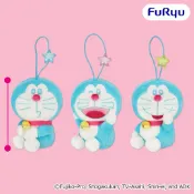 ❤Lika小舖❤小叮噹 日本帶回 全新正版現貨 小叮噹景品玩偶布偶娃娃 多啦a夢吊飾 星星 東北