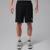 【NIKE 耐吉】AS M J FC FLC SHORT 黑色 喬丹 運動短褲 棉褲 休閒褲 男款 IW1603-010