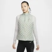 NIKE 耐吉 女鋪棉背心-綠色 AS W NK TFADV RPL AEROLOFTVEST-FB7607370