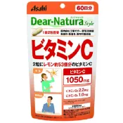 【Donki日本唐吉訶德】Asahi朝日　Dear－Natura  維他命C  60日份（120粒）