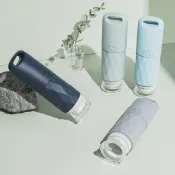 菱形 分裝瓶 簡約 分裝罐 矽膠 軟罐 擠壓罐 90ml 洗面乳 沐浴乳 洗髮精 出國 旅行 外出 分裝