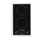 魔法廚房＊K&B台灣精品RAFU德國零件 RF-102雙口電陶爐 開孔尺寸27*49*15CM 電壓220V