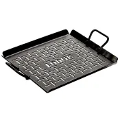 LODGE 13X12“ 鑄鐵燒烤盤 露營 野炊 爐具 炊具 烤盤 煎盤 CRSGP12 綠野山房