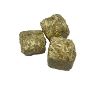 小動物用苜蓿草磚 單個販售 兔用磨牙草磚 天竺鼠 純苜蓿草磚 苜蓿草磚 苜蓿草磨牙磚 草磚 小寵牧草磚 兔子 天然草磚