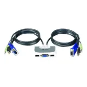 【順發線上購物】IOGEAR GCS632U 2埠迷你USB KVM Switch