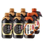 萬家香零添加黑豆醬油特談限定組