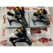 SHIMANO-AORISTA/BB3000/4000型野猿/軟絲/活餌專用捲線器