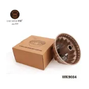 (店+)【Chefmade 學廚】學廚WK9084-凸柱咕咕霍夫模7寸 金色不沾模 蛋糕模烘焙模具