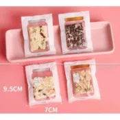 歐培拉 【嚴選&現貨】INS風 7*9.5cm 糖果罐子 機封袋 餅乾袋 烘焙餅乾袋 牛軋餅袋 機封袋 包裝袋