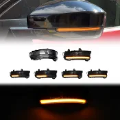 LAND ROVER 2 件裝動態後視鏡指示燈轉向信號燈適用於路虎 Discovery Sport L550 Range