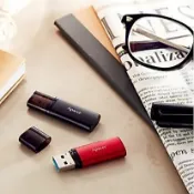 【宇瞻 Apacer】USB 帽蓋隨身碟 AH25B 產地:台灣 16GB/32GB/64GB/128GB