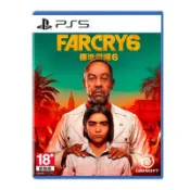 NO1百貨市場 索尼PS5遊戲片 孤島驚魂6 FAR CRY 6 極地戰壕6 繁體中文 全新/二手
