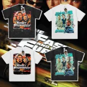 【電影影集系列】玩命關頭 Fast & Furious 保羅沃克 Paul Walker 美式風格 短袖T恤 速度與激情