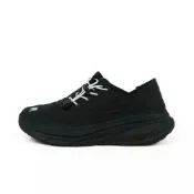 Fila 斐樂 Quilted [1-C346A-001] 男 休閒鞋 懶人鞋 麵包鞋 套入式 無鞋帶 黑
