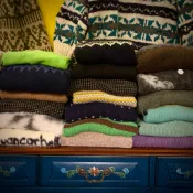 《595_Vintage》Urban Research 冬季經典毛衣
