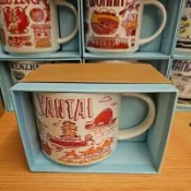 星巴克 中國 大陸 BTS 城市杯 煙台 Yantai 全新 有標
