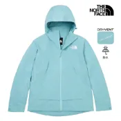 The North Face北面女款藍色DRYVENT防水衝鋒衣｜8BWEBOA 外套