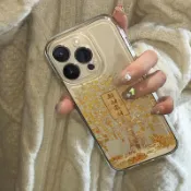 ✨T&C殼膜✨ 國風金錢樹適用於iPhone16promax蘋果手機殼 防摔 軟殼 蘋果14 promaXN4P