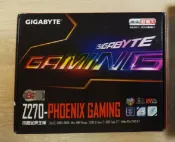 三和電腦配件店 技嘉GA-Z270-PHOENIX GAMING ATX 鳳凰主板 電競主機板 庫存現貨 箱說齊全 箱碼合一 電腦零件