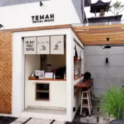 咖啡館門簾短簾三角旗簾商用掛布門頭復古遮擋簾遮醜簾子訂製LOGO