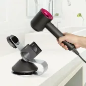 成名在望 Dyson 戴森 吹風機架 吹風機/吹嘴專用立式磁吸收納架 壁掛架 掛架 壁掛 桌面 支架 陳列架 收納架 吹風機置物架 無痕免打孔