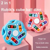 Finger Burger Little Magic Bean Cube Fidget Spinner Toys Dou