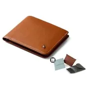 【Bellroy】Hide & Seek Hi 系列真皮橫式零錢短夾(焦糖棕)