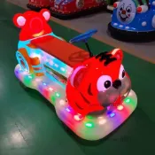 新款雙人定時發光音樂電動廣場公園游樂夜市擺攤可坐大人碰碰車不含運