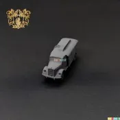 歐寶閃電戰6700A 越野卡車【油罐車版】 1/144比例 汽車模型