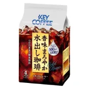 KEY COFFEE浸泡式冰咖啡(30gX4入/袋)