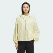 Adidas Mt Wv Jkt JZ1656 女 連帽外套 運動外套 防風 黃 亞版
