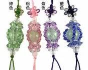 智慧光明燈吊飾手機鍊夜光琉璃珠結緣品禮品免費包裝