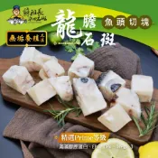 【蘇班長安心石斑】龍膽魚頭切塊500g (純海水養殖 搭配益生菌蔬果酵素 煲湯首選)