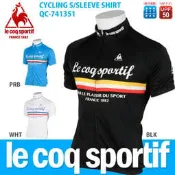 le coq sportif 2015 春夏 公雞國旗代表 短袖車衣QC741351★Luci日本代購★官方空運