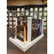 玉華香舖 紙紮 酒店 ( 金錢豹 )  美女 伴唱 十二金釵 紙紮 辣妹 紙紮屋 地契 房契