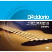 D'Addario 木貝斯弦 45-100 磷青銅 EPBB170【桑兔】