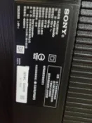 SONY55吋OLED電視型號XRM-55A90J面板破裂全機拆賣