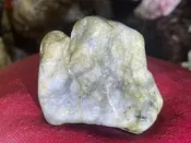 海洗透光白年糕玉